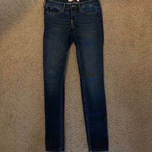 Low-Rise Skinny Jeans